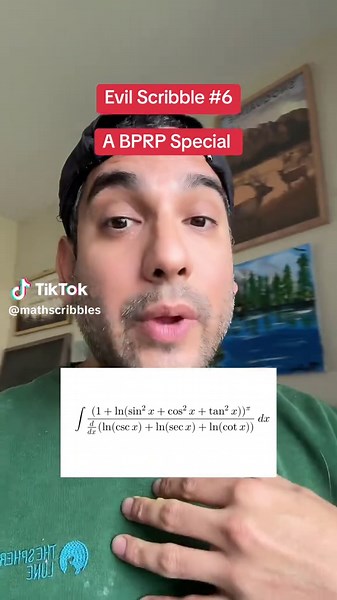 Exploring Calculus Concepts With Evil Scribble #6