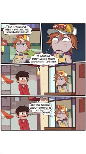 😱Higgs & Marco's Awkward Taco Encounter! | SVTFOE Comic