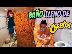 Lleno de Cheetos el baño de mi hermano BROMA I Lapizin Crack