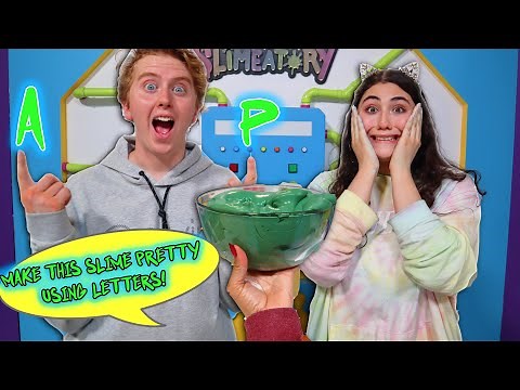 FIX THE SLIME USING ONLY LETTERS! Slimeatory #658