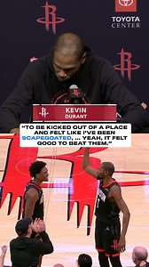 KD after sinking the game-winner vs the Suns 🗣️ | NBA on Prime
