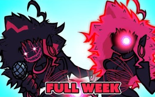 [转载]FNF Corruption mod EVIL Mommy Mearest VS BF FULLWEEK