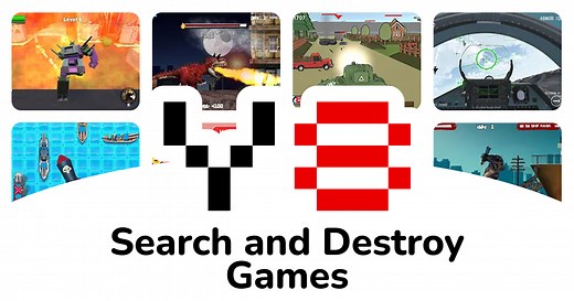 Search and Destroy Games - Play Now on Y8.com