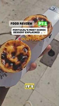 The Famous Portuguese Dessert Everyone Talks About 😳🍮