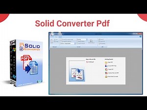 Solid Converter PDF Review | Convert PDF to Word, Excel, and more
