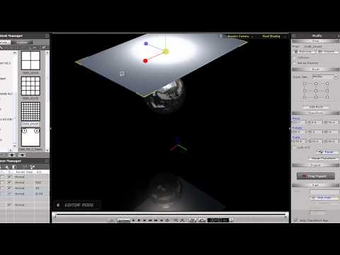 iClone5 Quick Fix Tutorial - Soft Body Physics