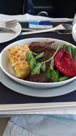 SAS Food: Toronto to Copenhagen ✈️