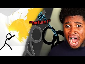 TRAPPED IN PRISON! | Animator vs. Animation 10!