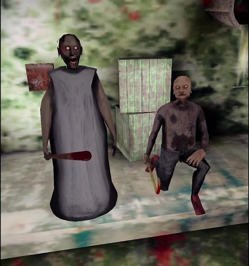 Game Over Granny 2: Granny and Grandpa Horror Games