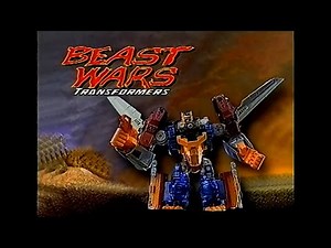 Transformers Beast Wars Optimal Optimus Commercial UK