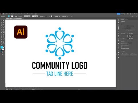 Design a Professional Geometric Logo in Minutes! Adobe Illustrator Tutorial