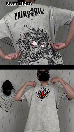 Fiery Fashion Inspired by Natsu from Fairy Tail