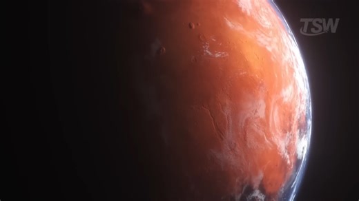 The blue glow of Mars: Understanding the science behind alien sunsets