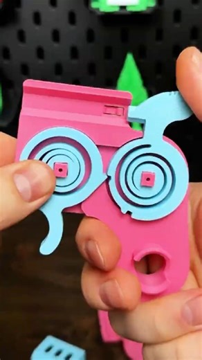 3D Printed Mini Fidget Gun