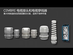 CEMBRE 格兰头和电缆穿线系统
