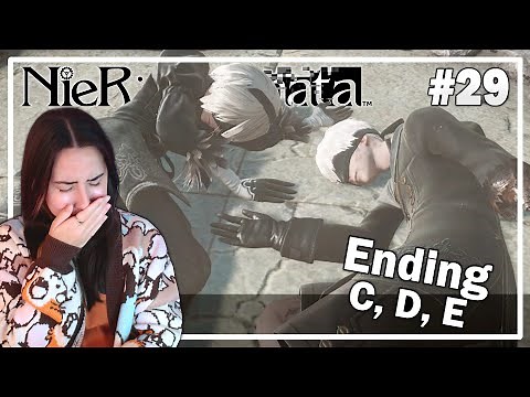 I Finished Playing NieR: Automata (Ending C, D, E)