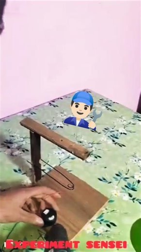 How to make earthquake detection machine at home 😲#shorts