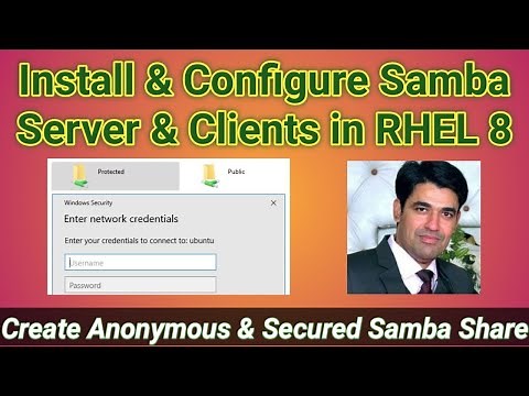 Install & Configure Samba in Linux | Secured & Public Samba (SMB) Share Configuration in RHEL