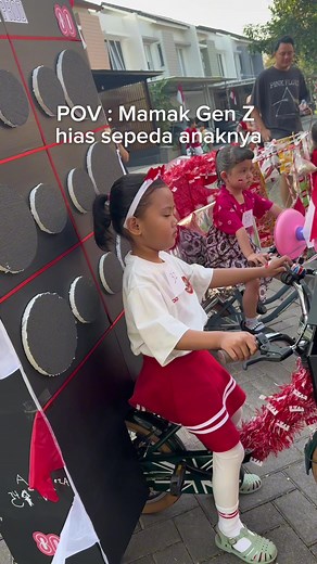 Kreatifitas Hias Sepeda untuk 17 Agustus