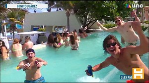 👙 ¡Cancún está de fiesta porque los jóvenes llegan a divertirse por el spring break! Fernanda Mexía nos comparte los detalles. https://bit.ly/36yfqYp #HechosMeridianoQuintanaRoo 📺 3:30 pm por Azteca UNO | TV Azteca Quintana Roo