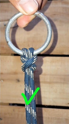 This Simple Rope Trick on a Ring is INSANELY Useful 😱🪢 #shorts