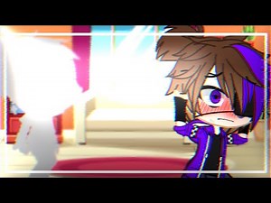 if ennard become a human [ Michael x ennard ]