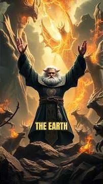 Do you think this wizard will save the town🤔#fantasy #wizard #fyp #subscribe #magic #fantasylife