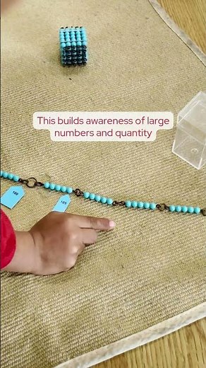 Skip counting that makes math click | Mathematics in Early Learning at Montessori Academy