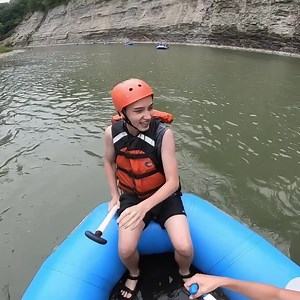 18 reactions | Happy Father's Day This is what happens when your dad is a raft guide. My second son's reaction cracks me up every time. | Outside Chronicles | Facebook