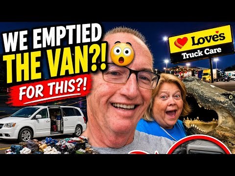 Senior Van Life Gone Wrong (But HILARIOUS!