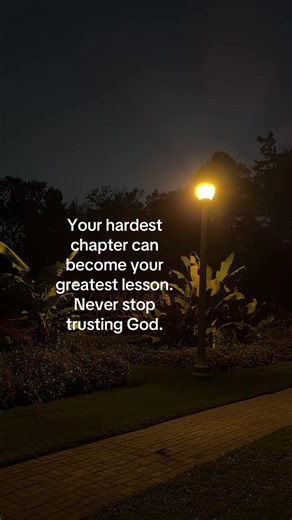 Your hardest chapter can become your greatest lesson — Inspirational quote