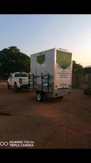 Mobile VIP toilets for hire 0766610922