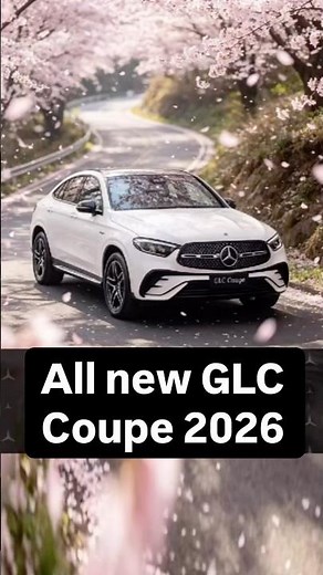 Mercedes GLC Coupe 2026 | Ultimate Luxury SUV
