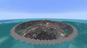 Removing 1,000,000 Blocks in Minecraft