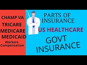 parts of government insurance in us healthcare