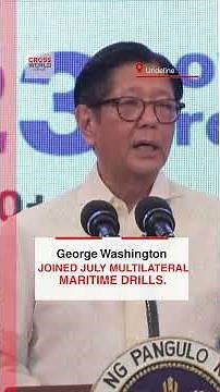 USS George Washington Strike Group Enters South China Sea in US–Philippines Deployment