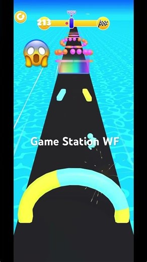 Color Pass Race(Lv.213)#youtubeshorts