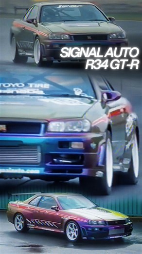 Patina Research on Instagram: "The Signal Auto Nissan R34 GT-R 1200 hp machine that ran 9s might not be very impressive by today’s standards, but this was over 20 years ago. Not only did it run those times, it was also reliable and used for many different events as seen in the video. Drag, time attack, street and the best part is that just by looking at it you would never guess it’s so fast because it looks like a show car."