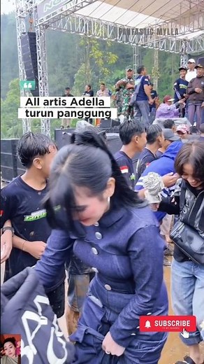 ALL ADELLA ARTISTS TAKE THE STAGE #dangdutkoplo #latest omadella #home