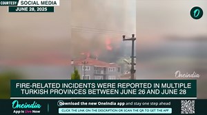 Turkey BURNS As MASSIVE Fire Tears Through Sakarya Mountains | 100 Evacuated, Army Battles Wildfire