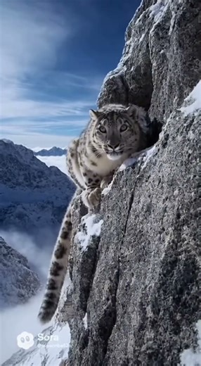 Have You Ever Heard a Snow Leopard's Sound? The Mountain Ghost's Secret Voice! #Mystery #Rare