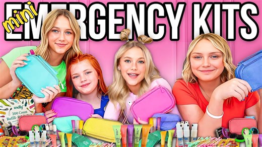 Mini emergency kits every tween girl needs! ✨