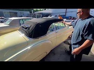 Beautiful 1949 Chevrolet Deluxe convertible
