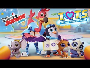 Tiny Ones Transport Service (T.O.T.S) - Ready for Preschool FEELINGS💕Disney Junior Games