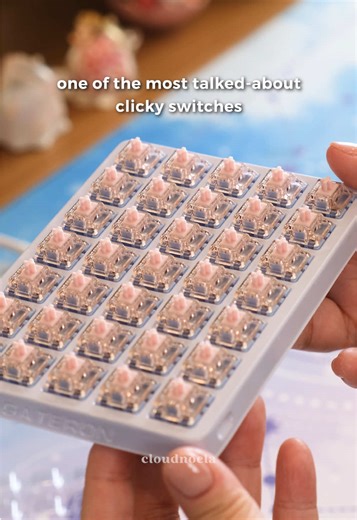 Exploring Gateron Melodic Clicky Keyboard Switches