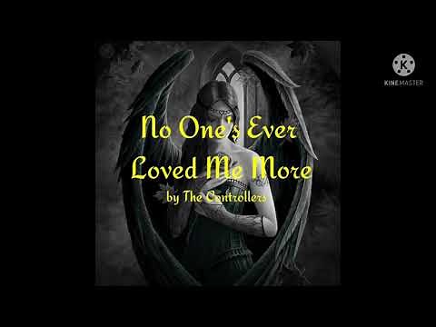 No One's Ever Loved Me More Lyrics