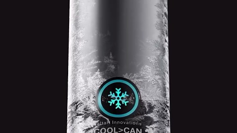 Delta H Innovations' Self-Cooling Can