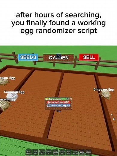 OP Egg Randomizer Script 2025 Pastebin Grow A Garden Script