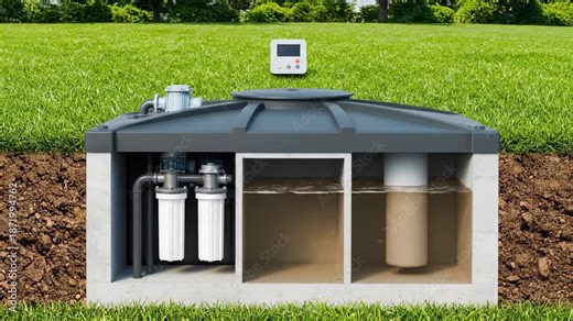How Wastewater Treatment Works: Septic Tank, Drainage & Filtration Explained