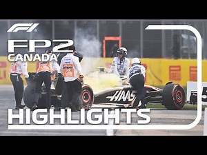 FP2 Highlights | 2023 Canadian Grand Prix